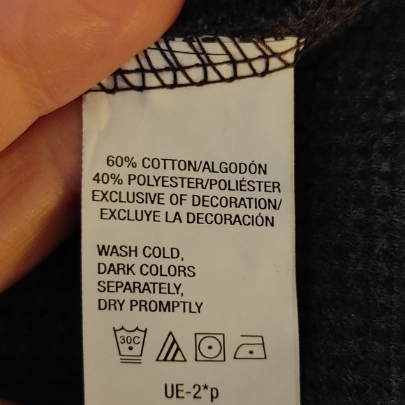 G. H. BASS & CO. 3 BUTTON WAFFLE KNIT THERMAL SHIRT, GRAY XL - Picture 6 of 7